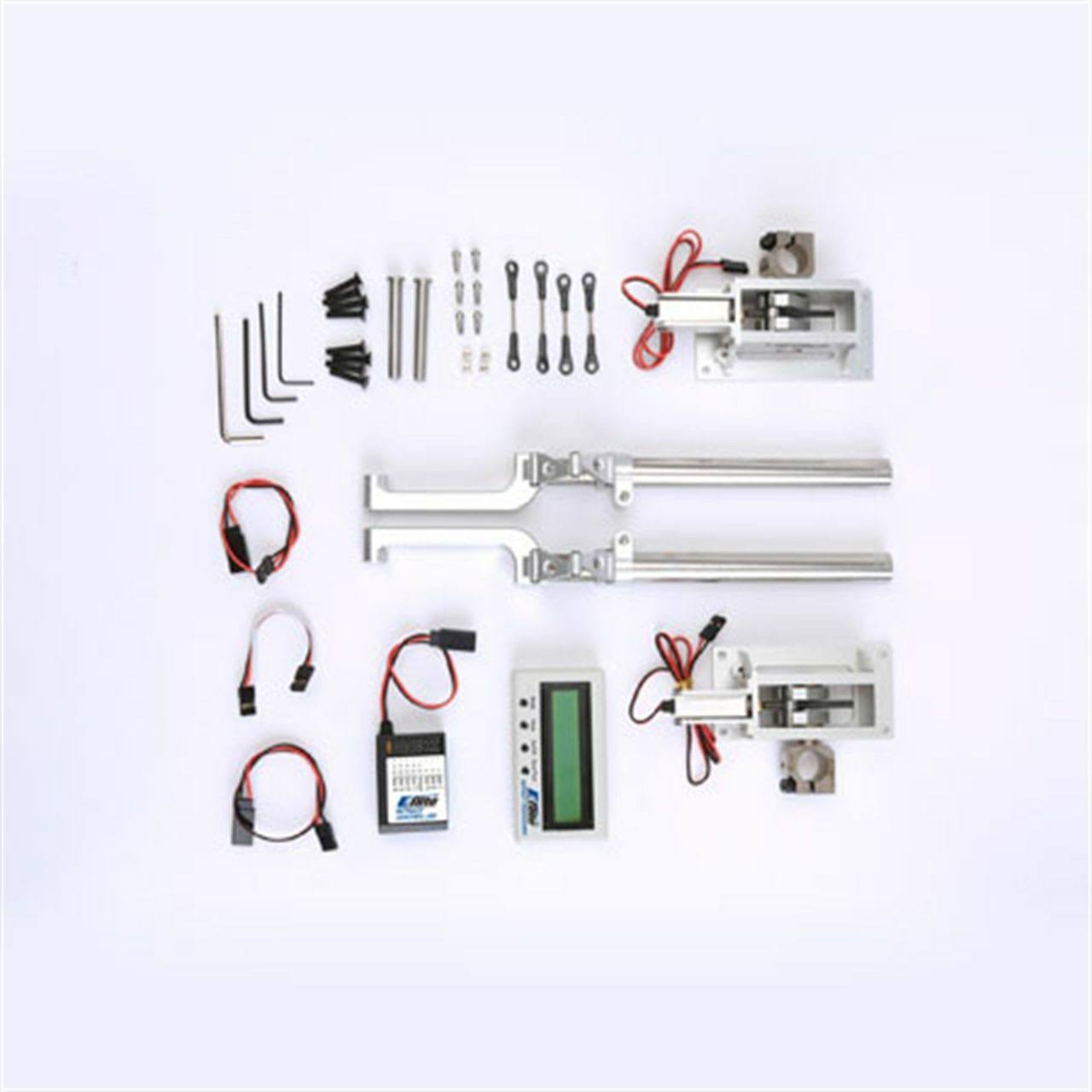 E-flite 50-60cc 90 Deg Main Retract P-51 EFLG700