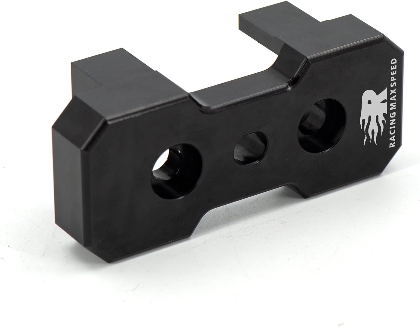 CNRAQR Billet Aluminum Transmission Mount Insert For B8 Chassis A4 S4 RS4 A5 S5 RS5 Q5SQ5 Models For S-TronicManual, BLACK