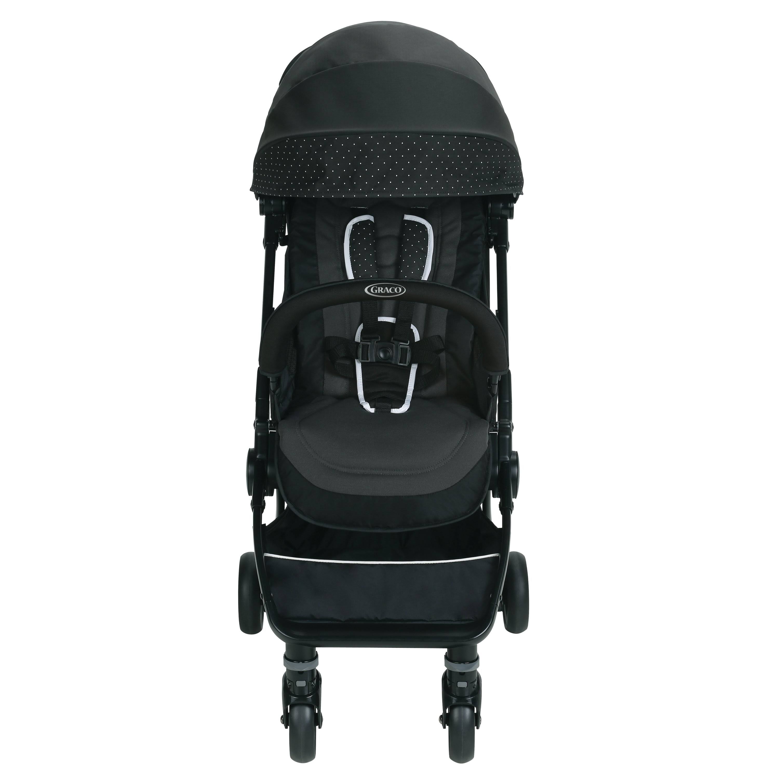 Graco Jetsetter Ultra Compact Stroller, Balancing ACT Black
