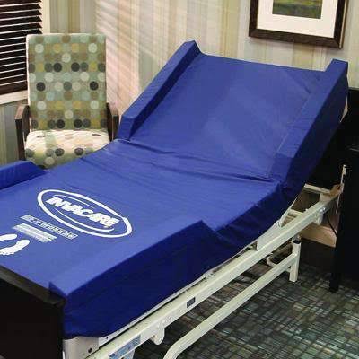 Invacare RSR36 Softform Mattress 3x22 Raised Side Rail COVER, 36x22W