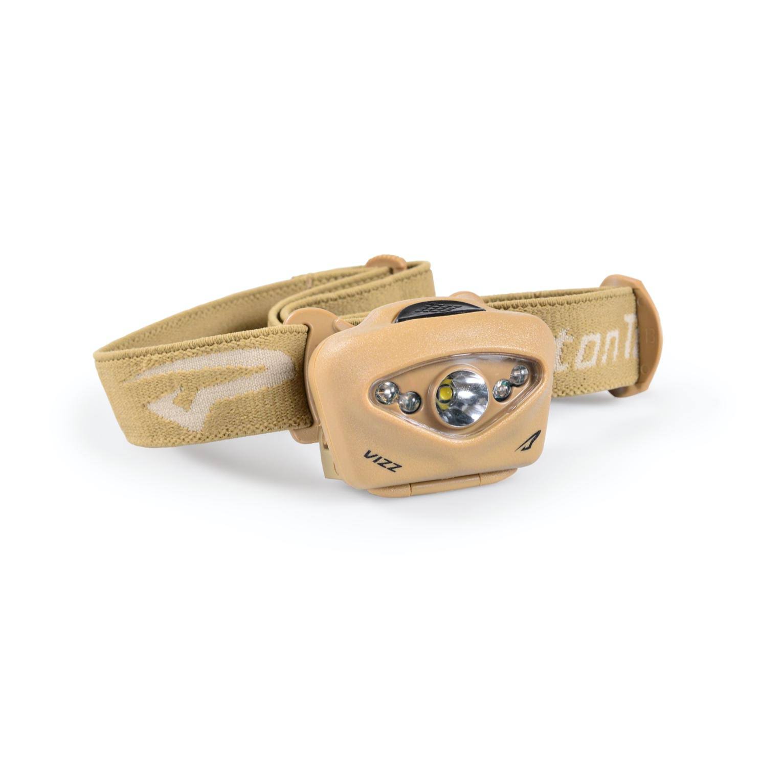 Princeton Tec Vizz Tactical MPLS Headlamp Tan