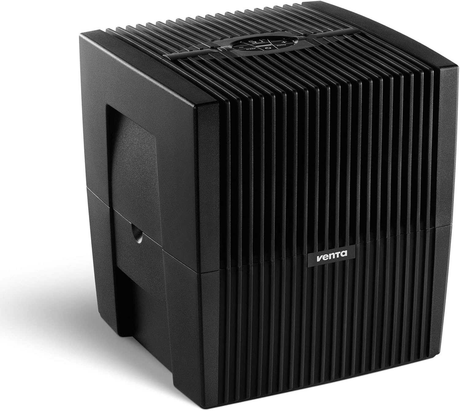 VENTA LW25 Comfort Plus Airwasher Humidifier, 485 Square Feet, Black