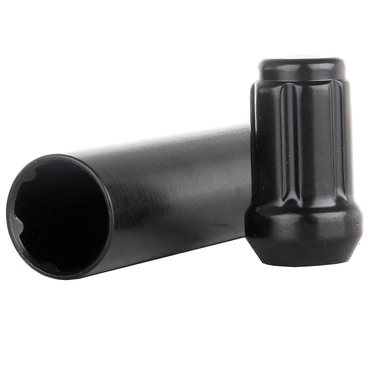 ROADFAR 20pcs Wheel Lug Nuts + 2 Socket Key 12x1.5 Closed OEM Factory Lug Nuts Set Tall 1.38 * 0.81