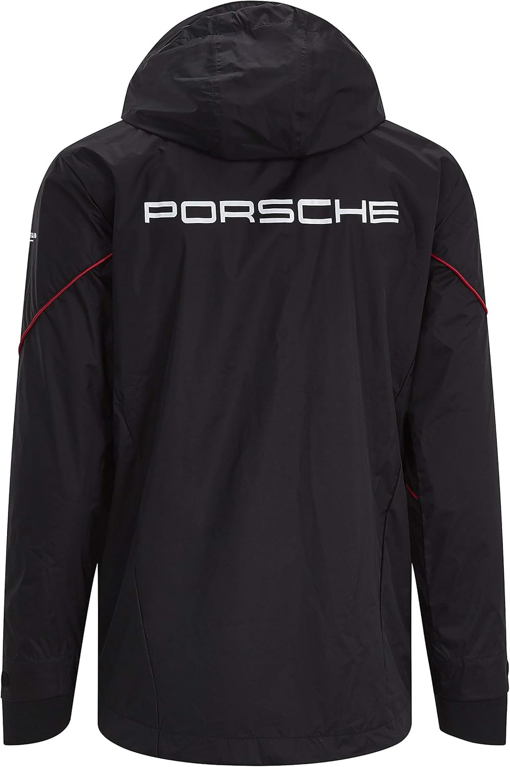 Porsche Motorsport Team Black Rain Jacket w/Motorsport Kit