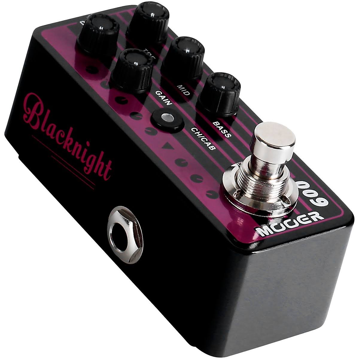Mooer Micro Preamp 009, Blacknight