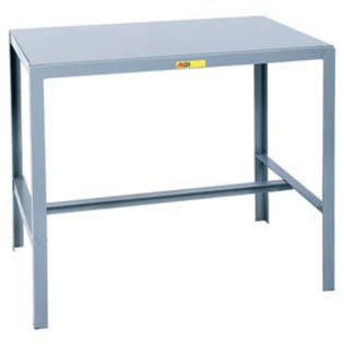 Little Giant MT1-1824-36 Steel Top Machine Table - 24x22W x 18x22D x 36x22H