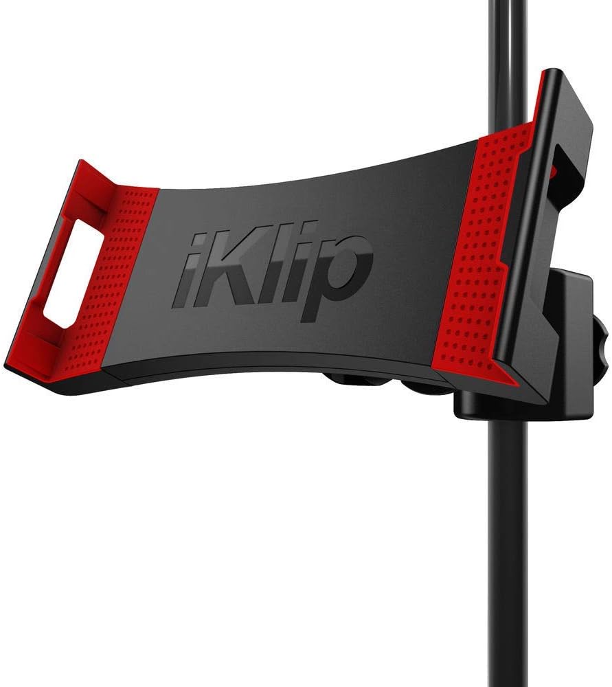 IK Multimedia iKlip 3 Universal Tablet Mount for Microphone and Music Stands Pack of 2