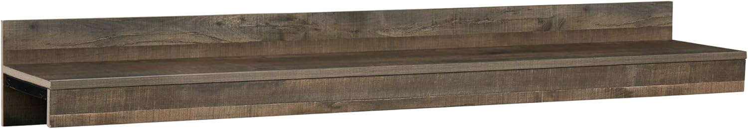 Signature Design by Ashley Trinell Rustic Entertainment Center Bridge, Sold Seperately, Brown with Gray Planked Finish Pack of 2