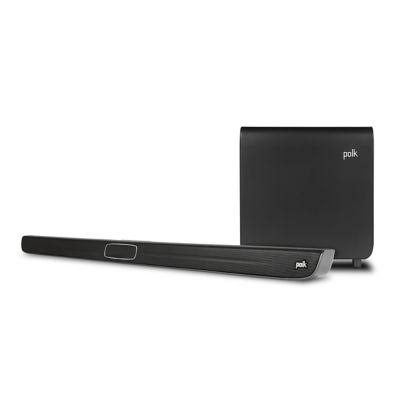 Polk Audio MagniFi Voice Optimizing Soundbar with Active Wireless Subwoofer (Black)
