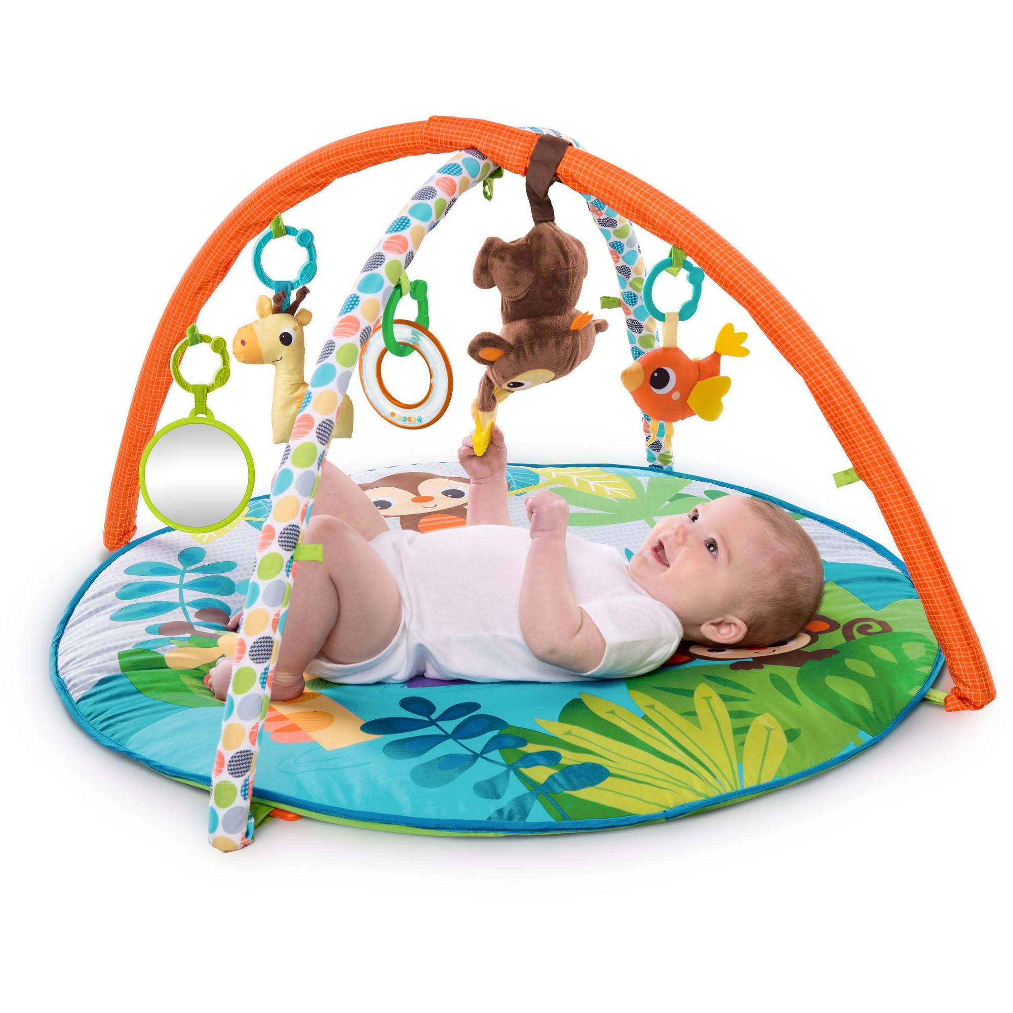 Bright Starts Monkey Business Musical Activity Gym