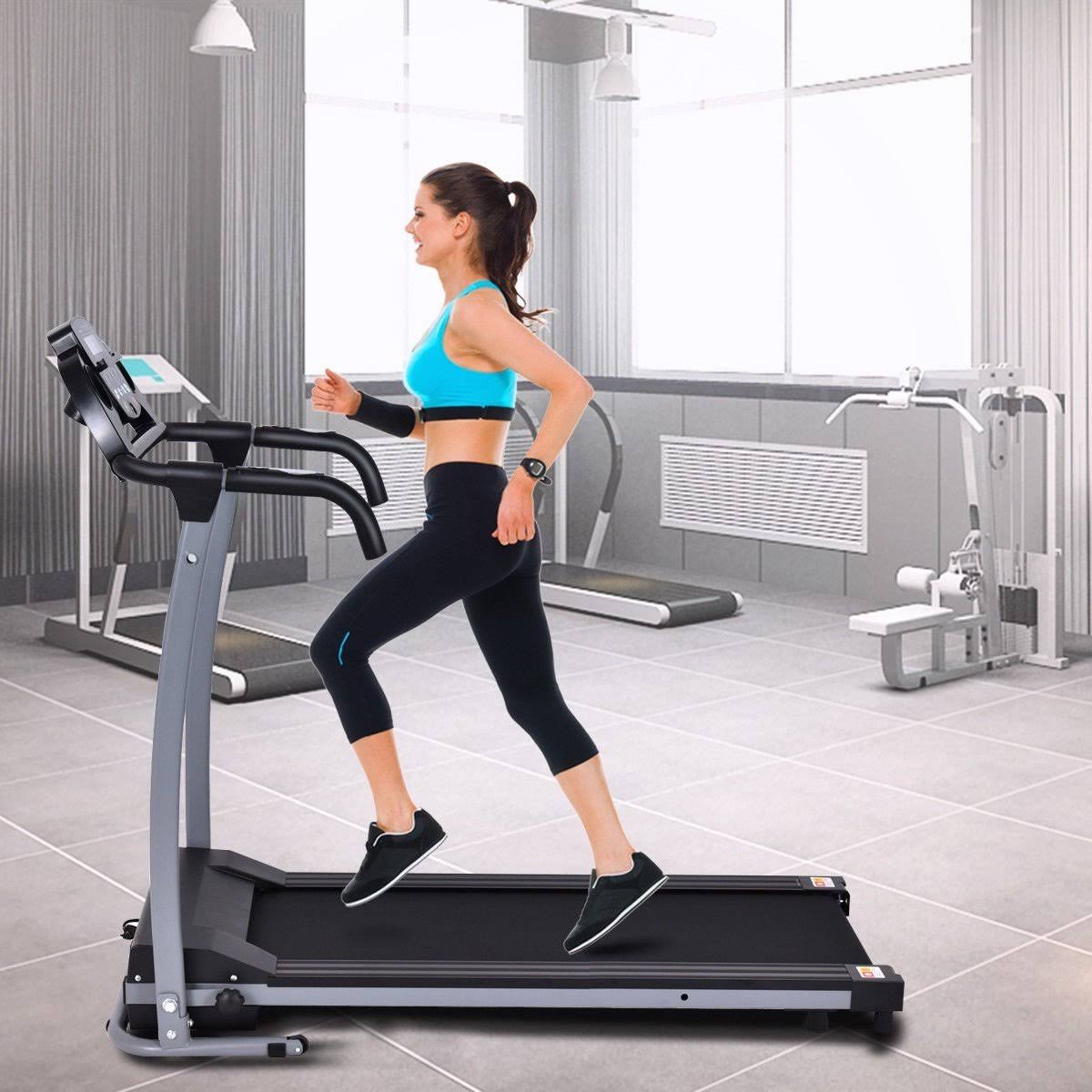 800 W Folding Fitness Treadmill Running Machine