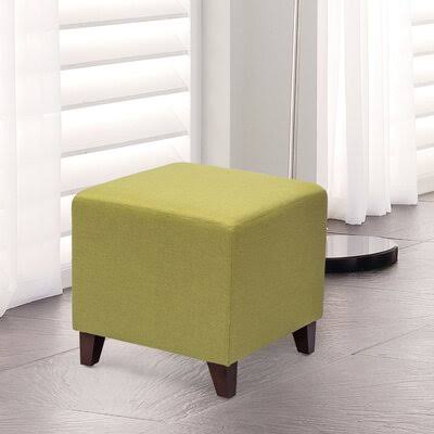 Rayne Laconic Ottoman Winston Porter Color: Yellow