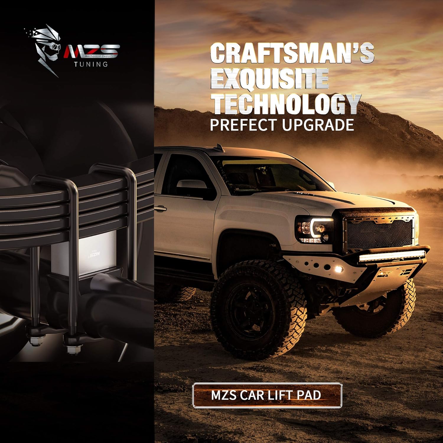 MZS Leveling Lift Kit 2