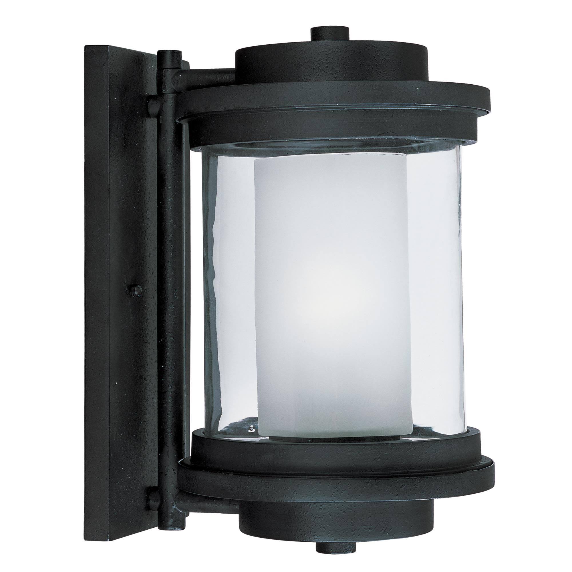 Maxim Lighting 55864CLFTAR Lighthouse LED Outdoor Wall Light Anthracite