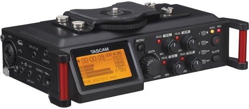 Tascam DR-70D 4-Channel Audio Recorder For DSLR Camera, Acc Bundle. Kit #DR70DK