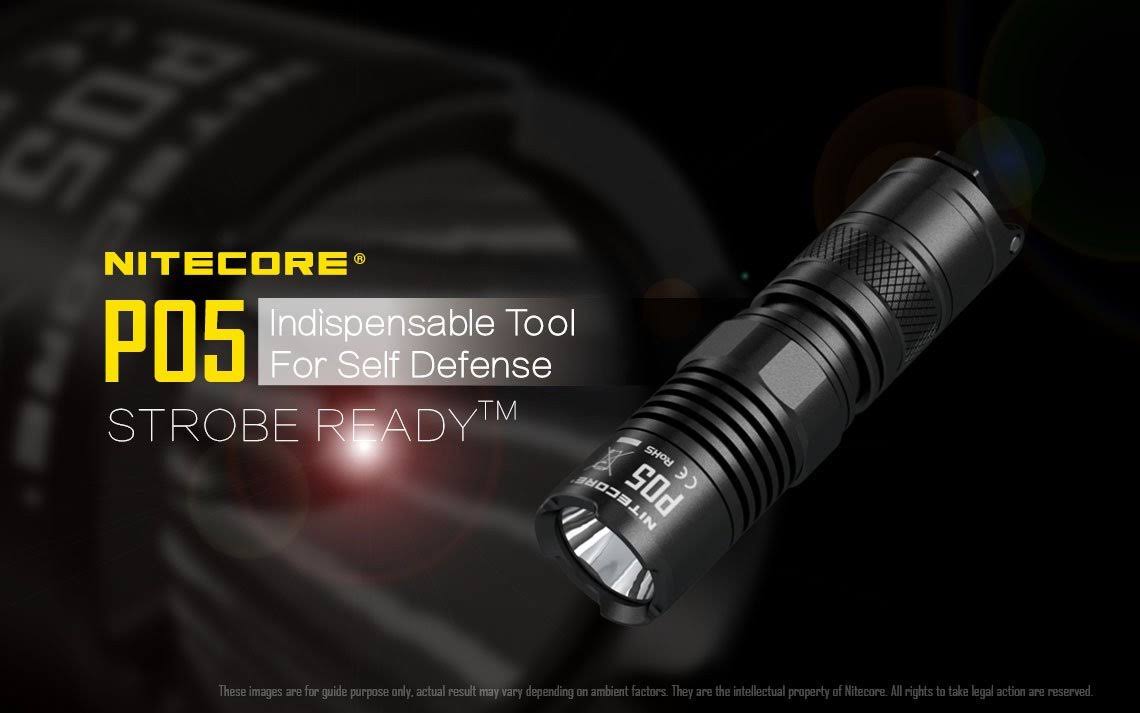 Nitecore P05 Compact Flashlight Pink