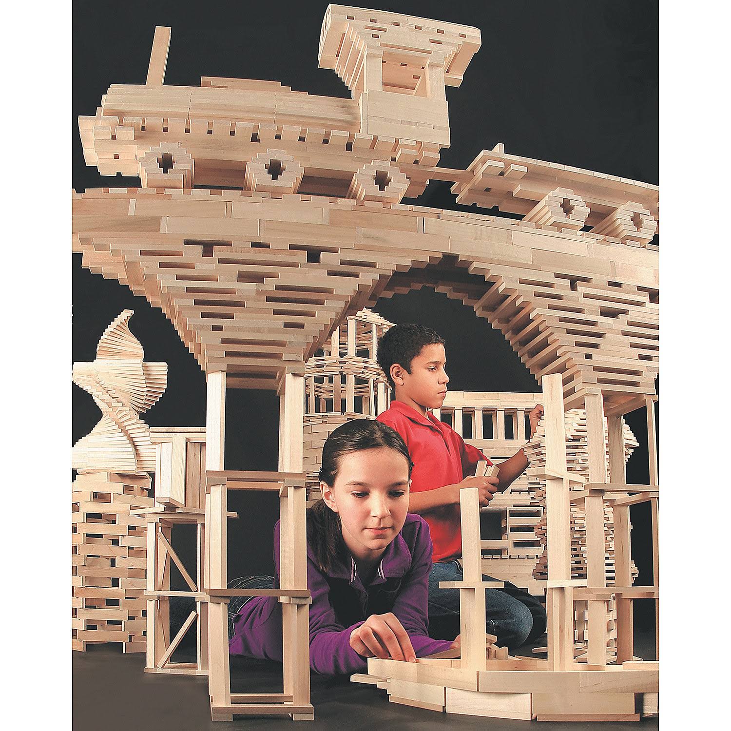 MindWare 800 Keva Maple Planks School Pack - Building - 821 Piece