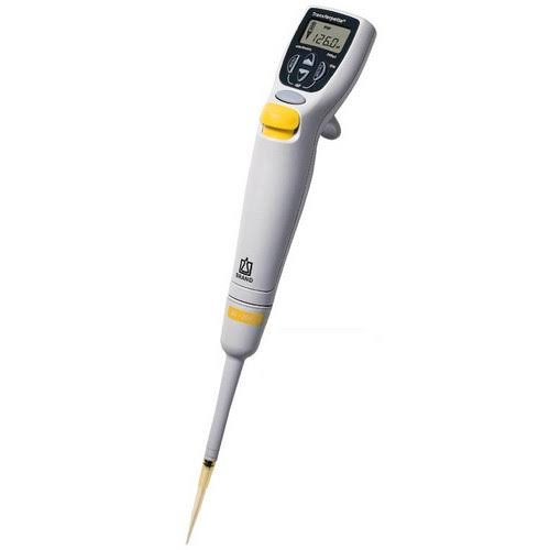 BrandTech 705323 - Transferpette, 20-200ul Electronic Single Channel Pipette with AC Charger