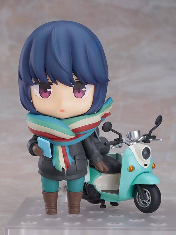Max Factory Laid-Back Camp - Rin Shima (Touring Ver.) Nendoroid