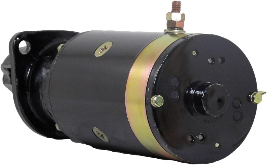 Rareelectrical NEW 6V STARTER COMPATIBLE WITH MASSEY FERGUSON TRACTOR 10461661 1109457 181-541-M91