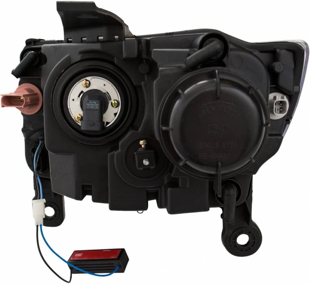 ANZO For Jeep Grand Cherokee 2014 2015 Projector Headlights Black | 111329