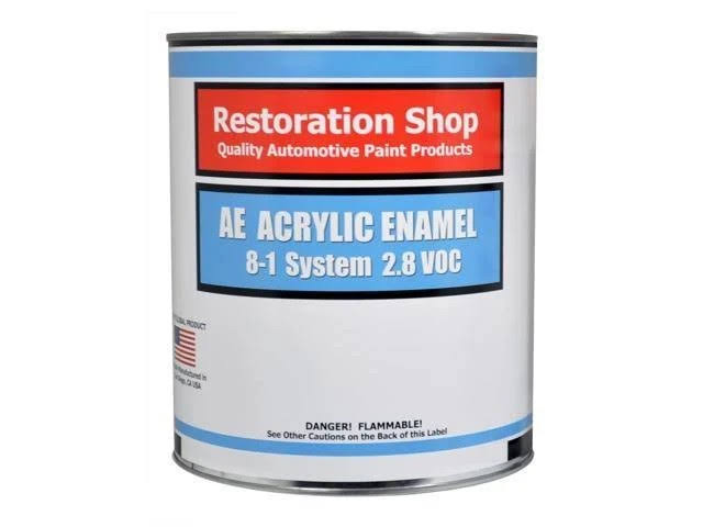 Arctic White Quart Kit Single Stage Acrylic Enamel Car Auto Body Paint Kit