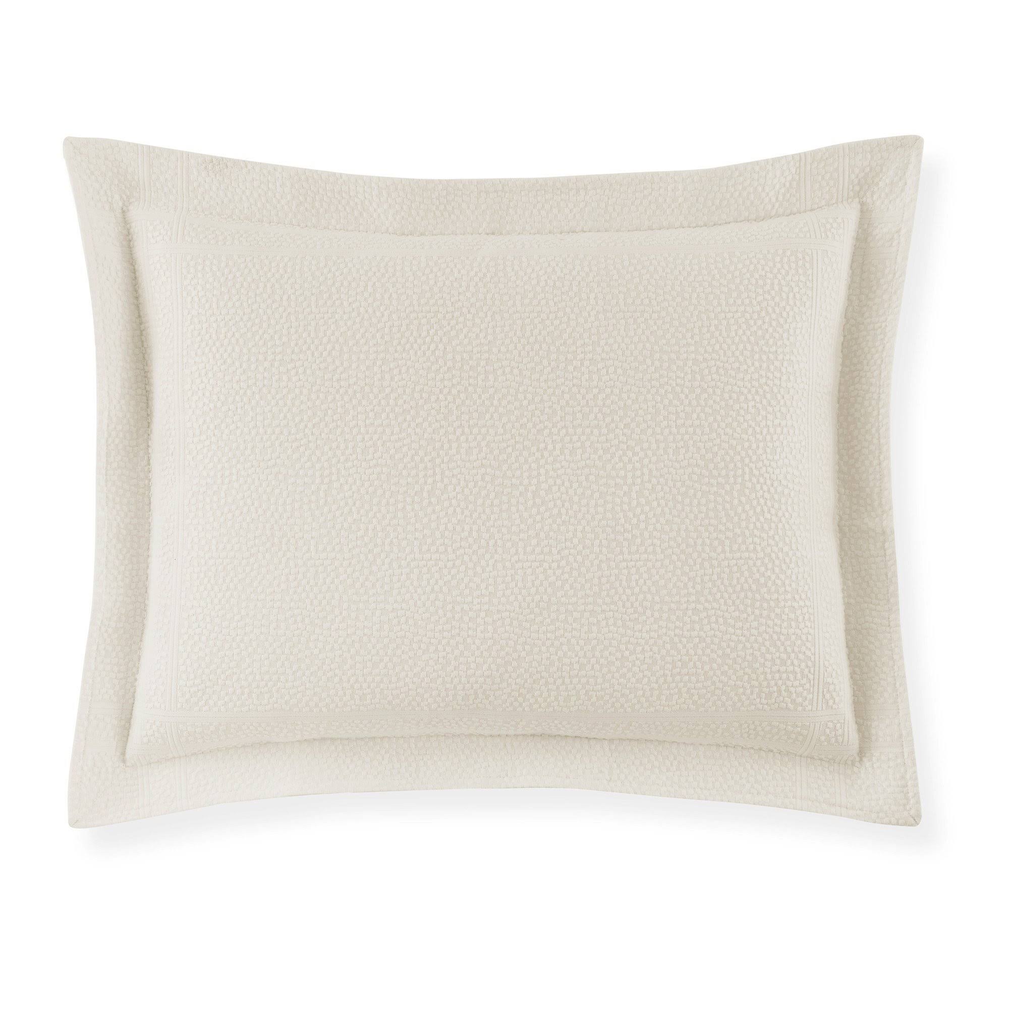 Peacock Alley Montauk King Sham / Linen