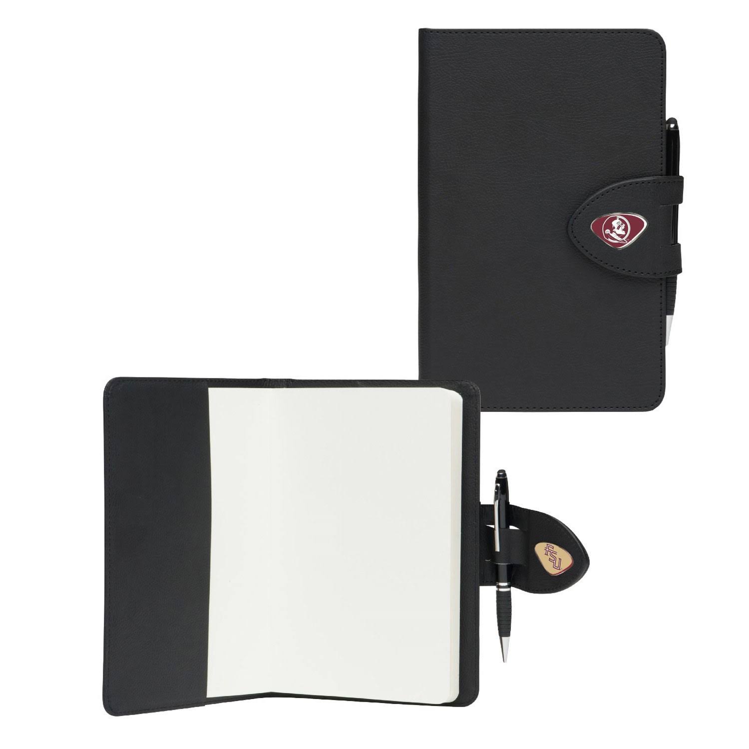 Black Florida State Seminoles Classic Notebook