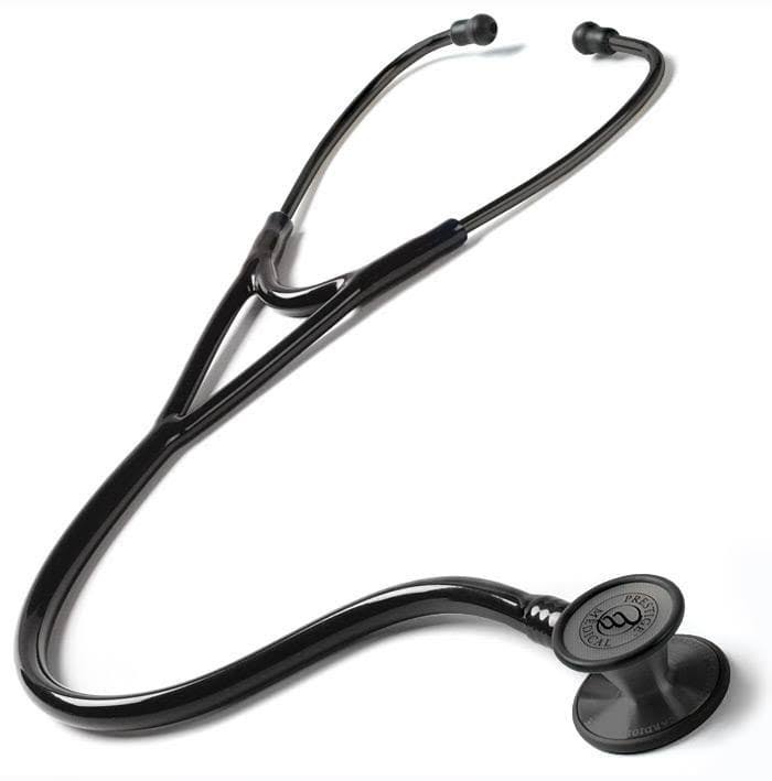 Prestige Medical Clinical Cardiology Stethoscope - Black