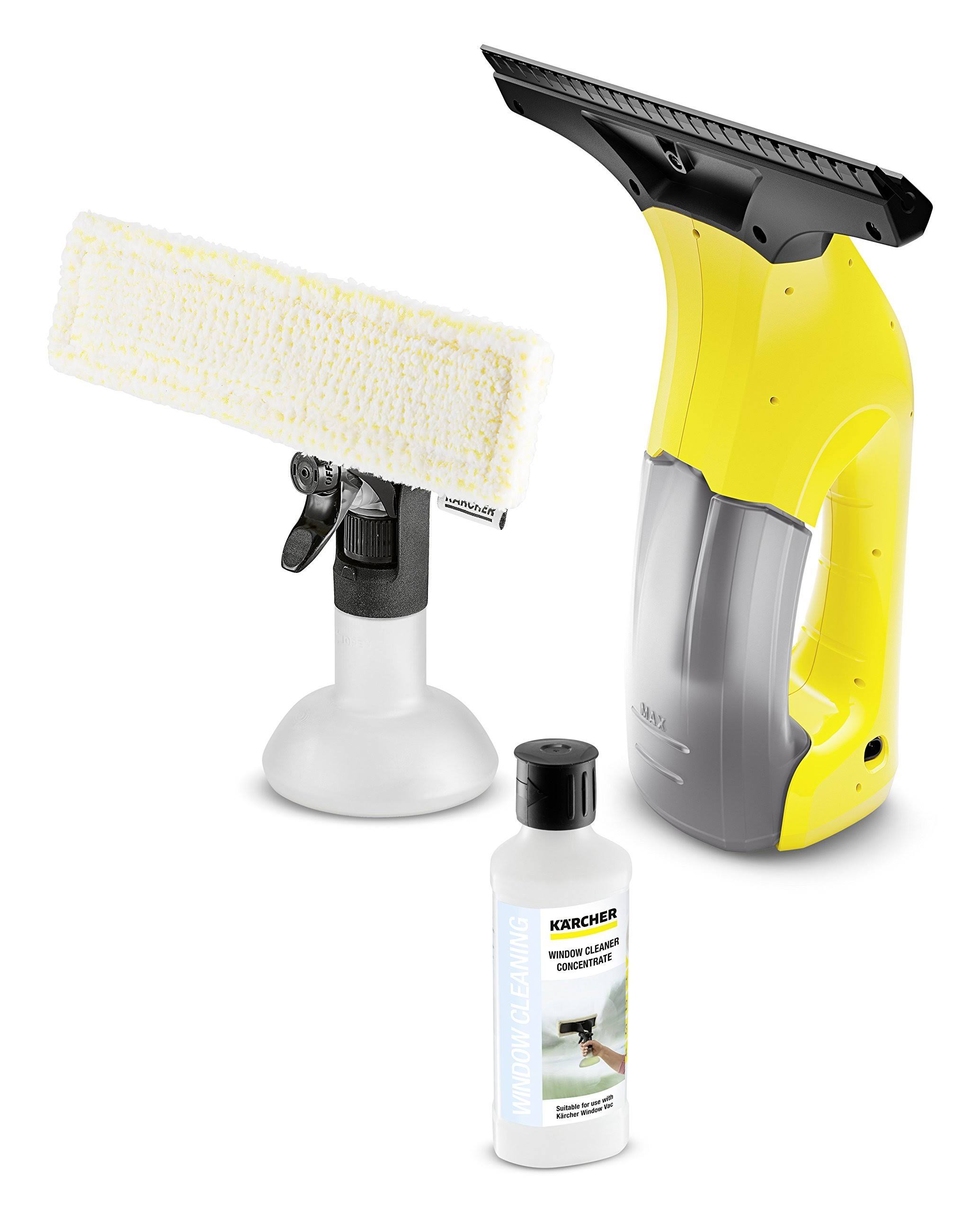 Karcher The WV1 Plus Surface Cleaner, Yellow