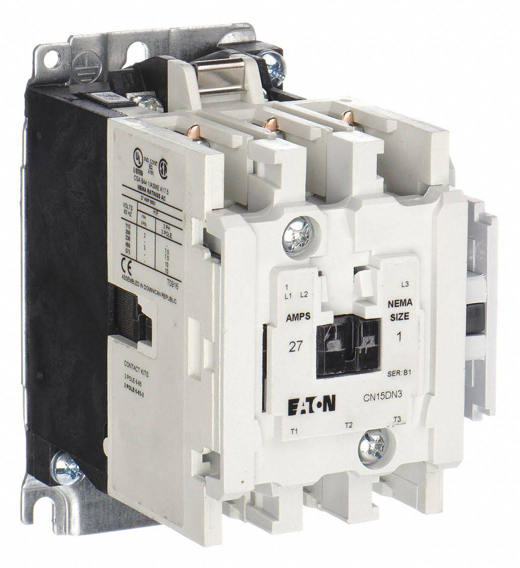 Eaton NEMA Magnetic Contactor CN15DN3AB