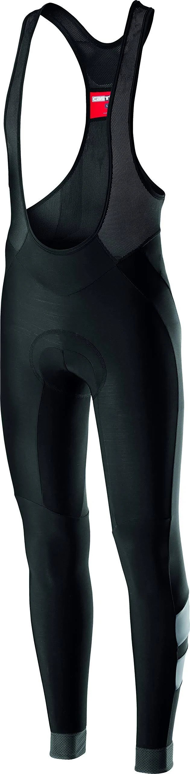 Castelli Velocissimo 4 Bibtight - Black/Reflex - 3XL