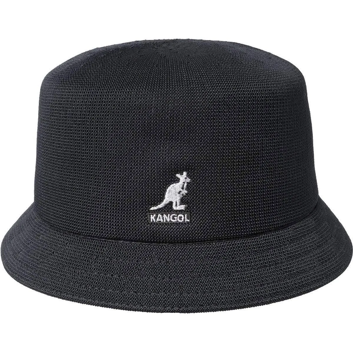 Kangol Tropic Bin Bucket Hat - Black - Medium