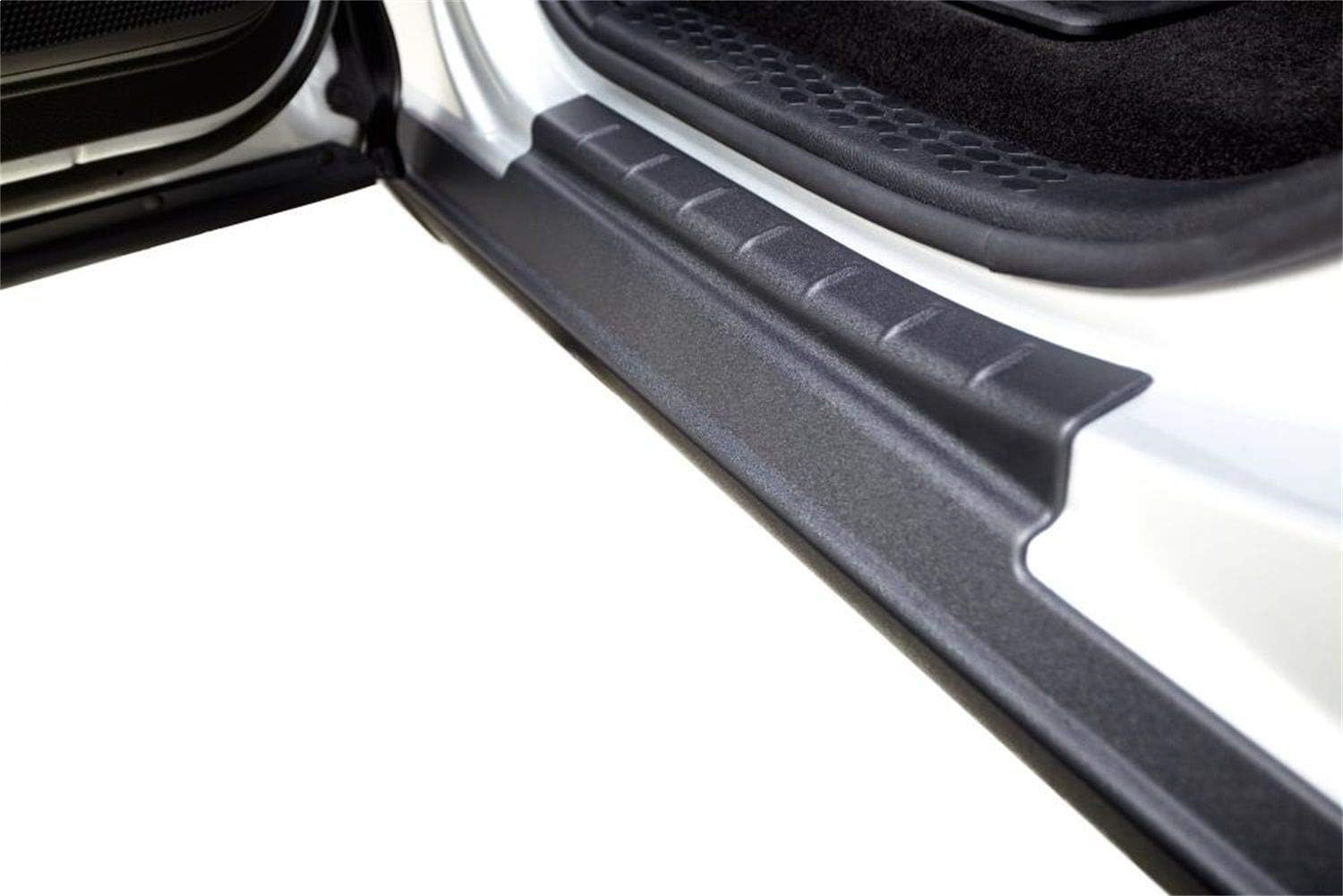 Bushwacker 14081 Black Trail Armor Rocker Panel & Sill Plate Covers for 2015-2020 Ford F-150 Extended Cab