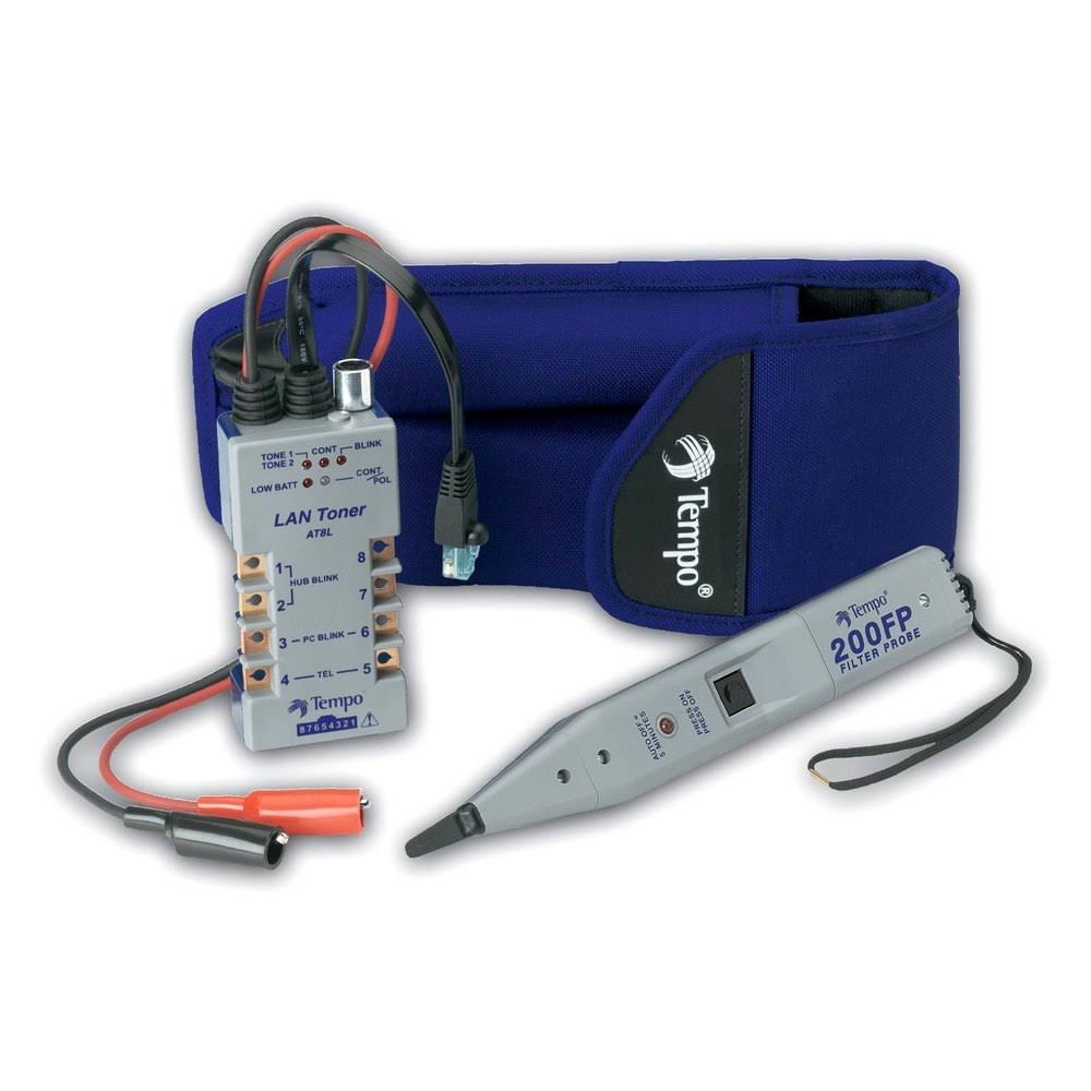 Greenlee Digital LAN Tracing Kit - Tone generator and probe 802K