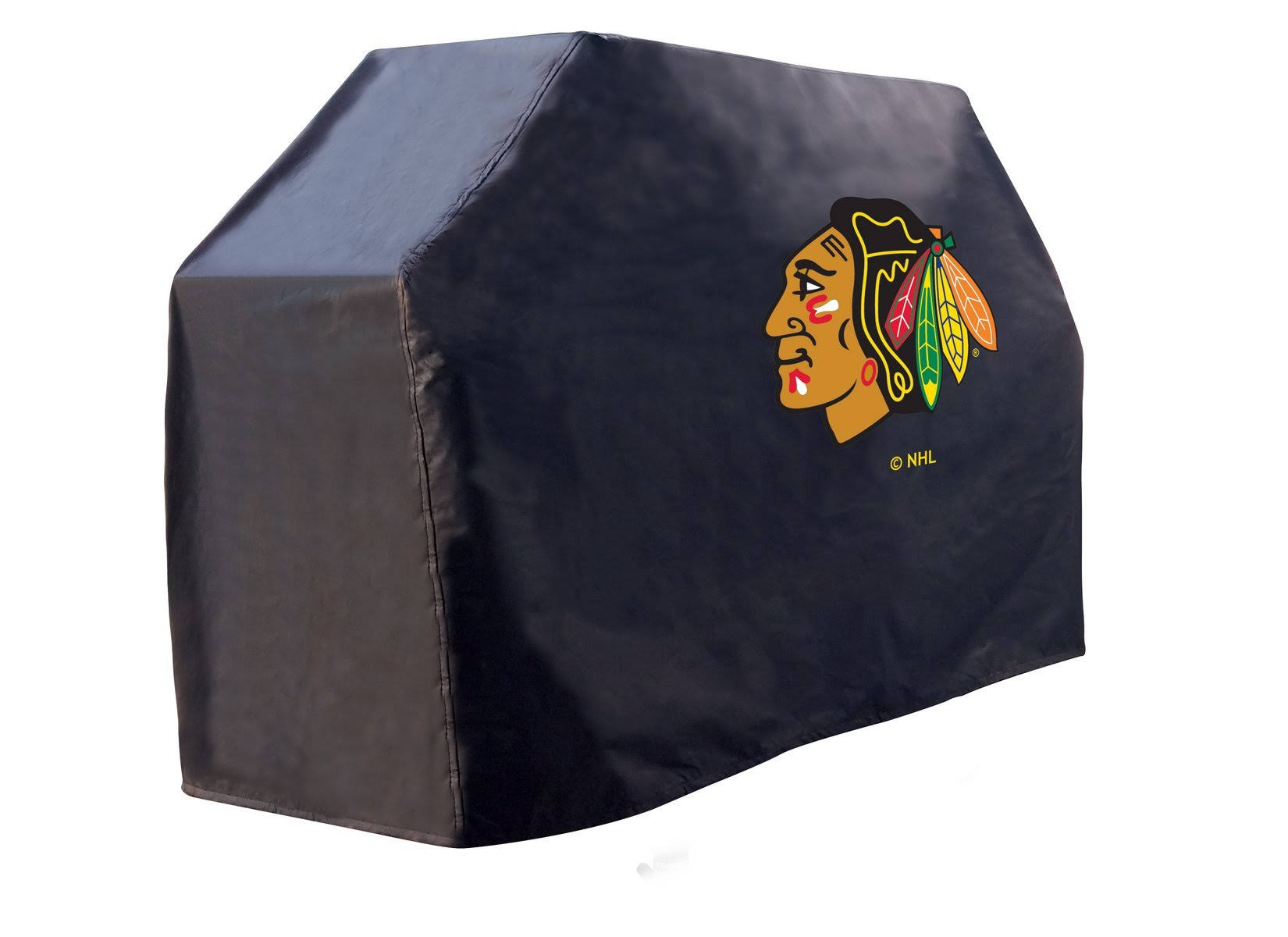 Holland Bar Stool 60x22 Chicago Blackhawks Grill Cover