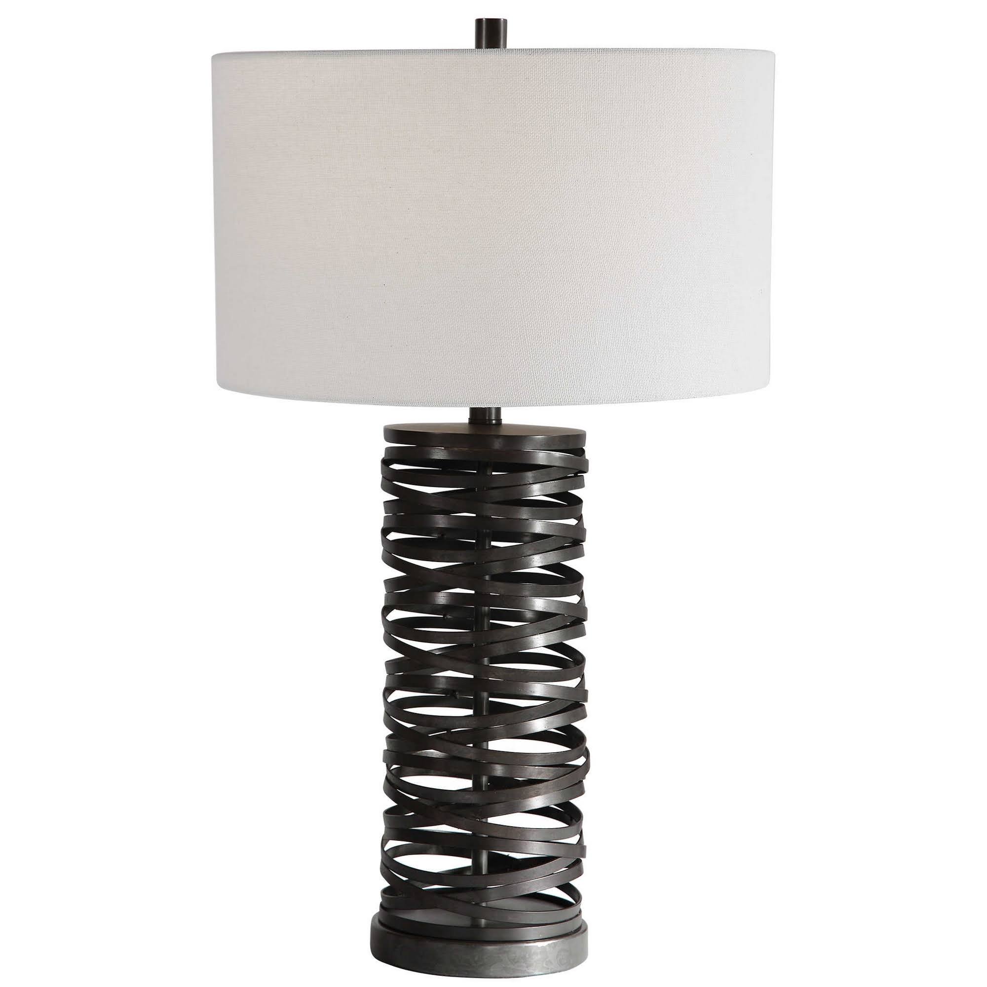 Uttermost 28213 Alita Rust Black Table Lamp