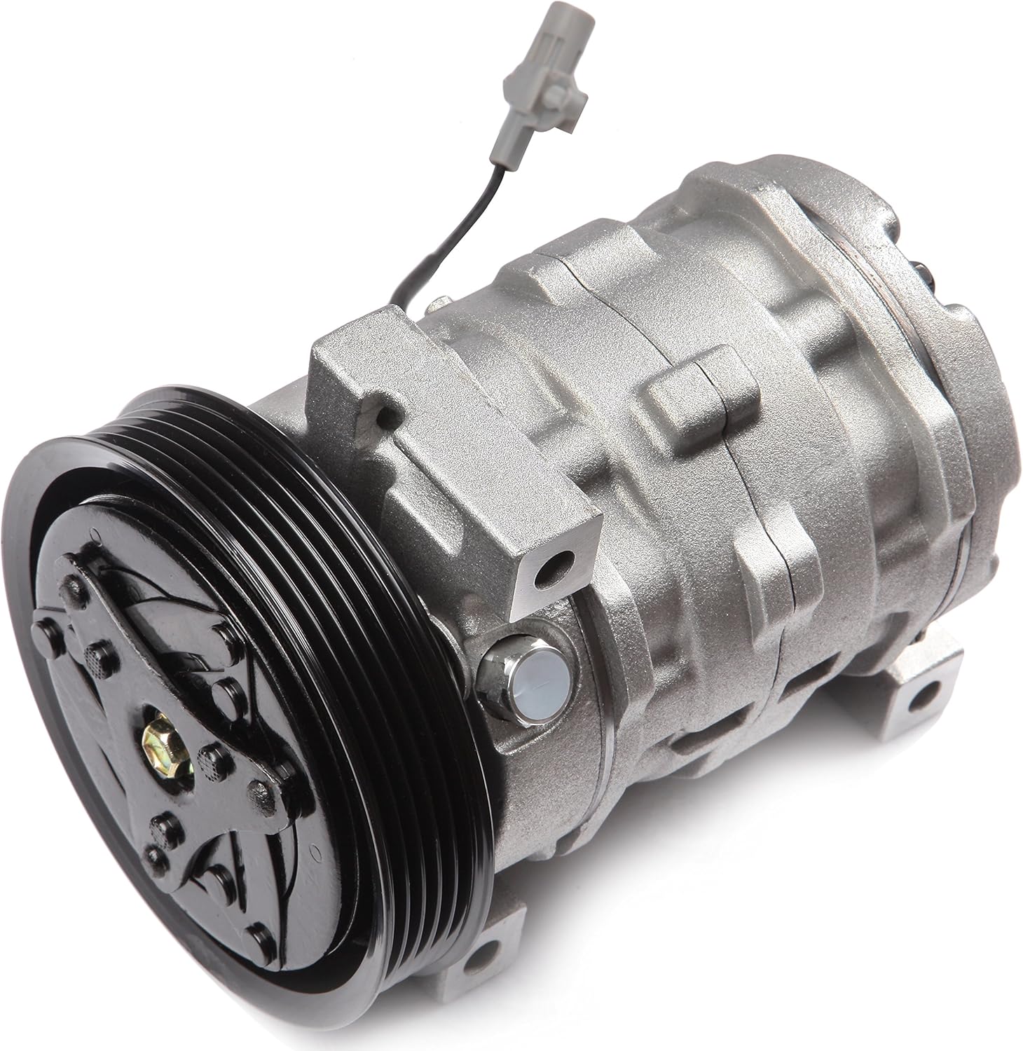 cciyu AC Compressor and A/C Clutch Compatible for Chevrolet Tracker 1999-2003 CO 10686C Auto Repair Compressors Assembly