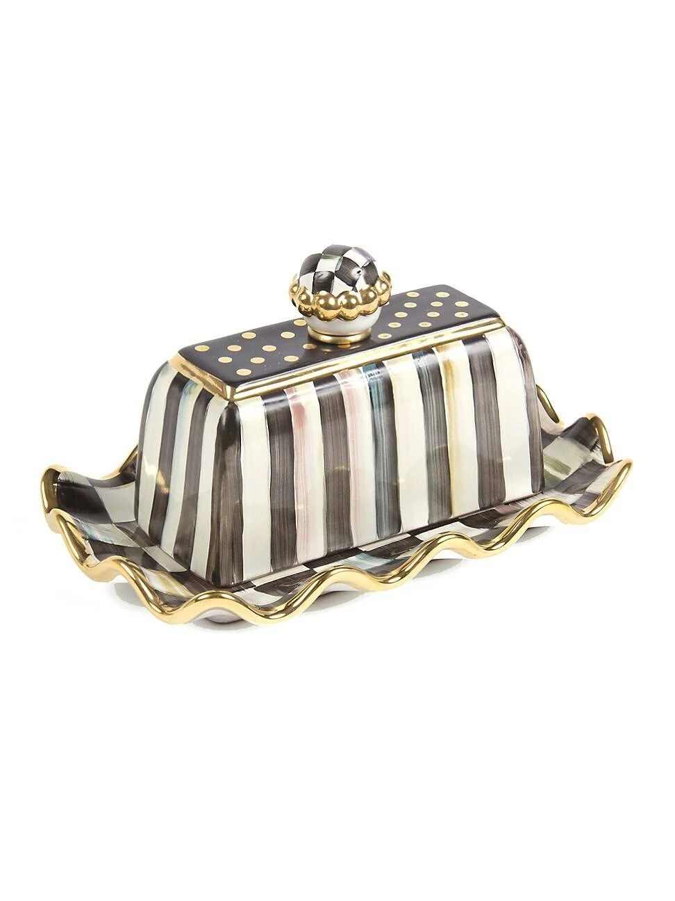 MacKenzie-Childs Courtly Check Butterhouse