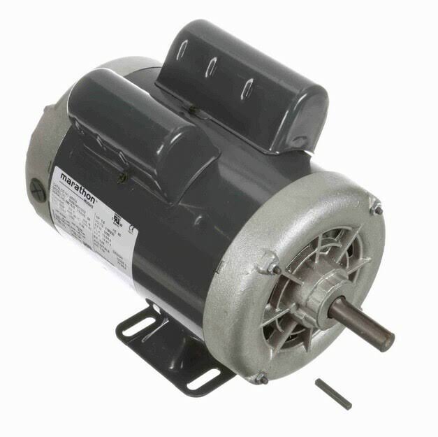 Standard Performance AC Motor: General Purpose, 1-1/2HP (PN#G937A)