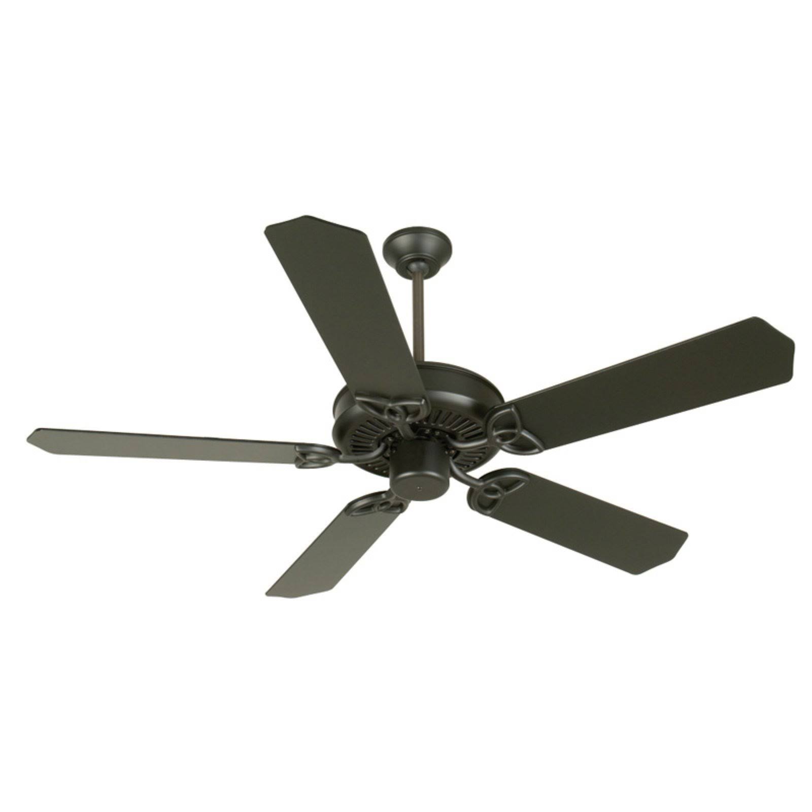 Craftmade 52x22 CXL Ceiling Fan Kit - Flat Black - K10958
