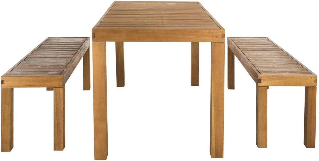 Safavieh PAT7029A Collection Dario Teak 3 Piece 59