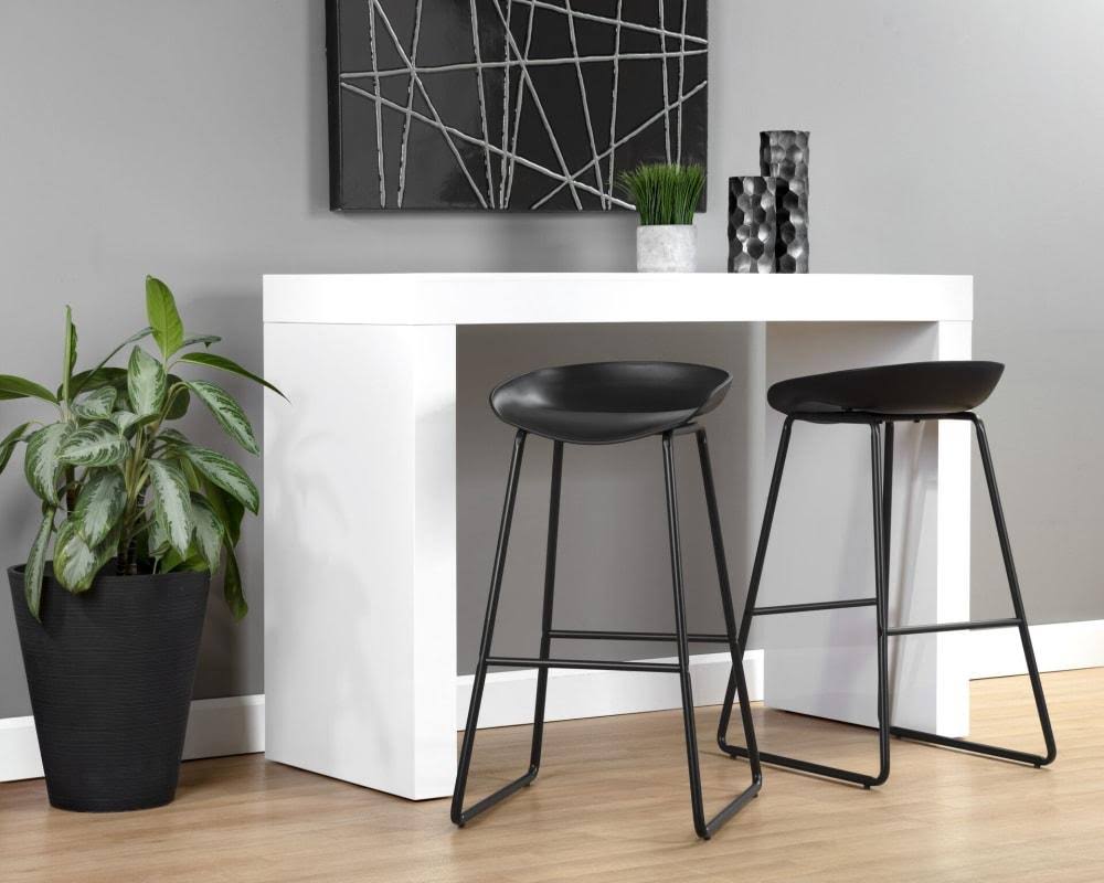 Sunpan CELYN Barstool - Black (105814)