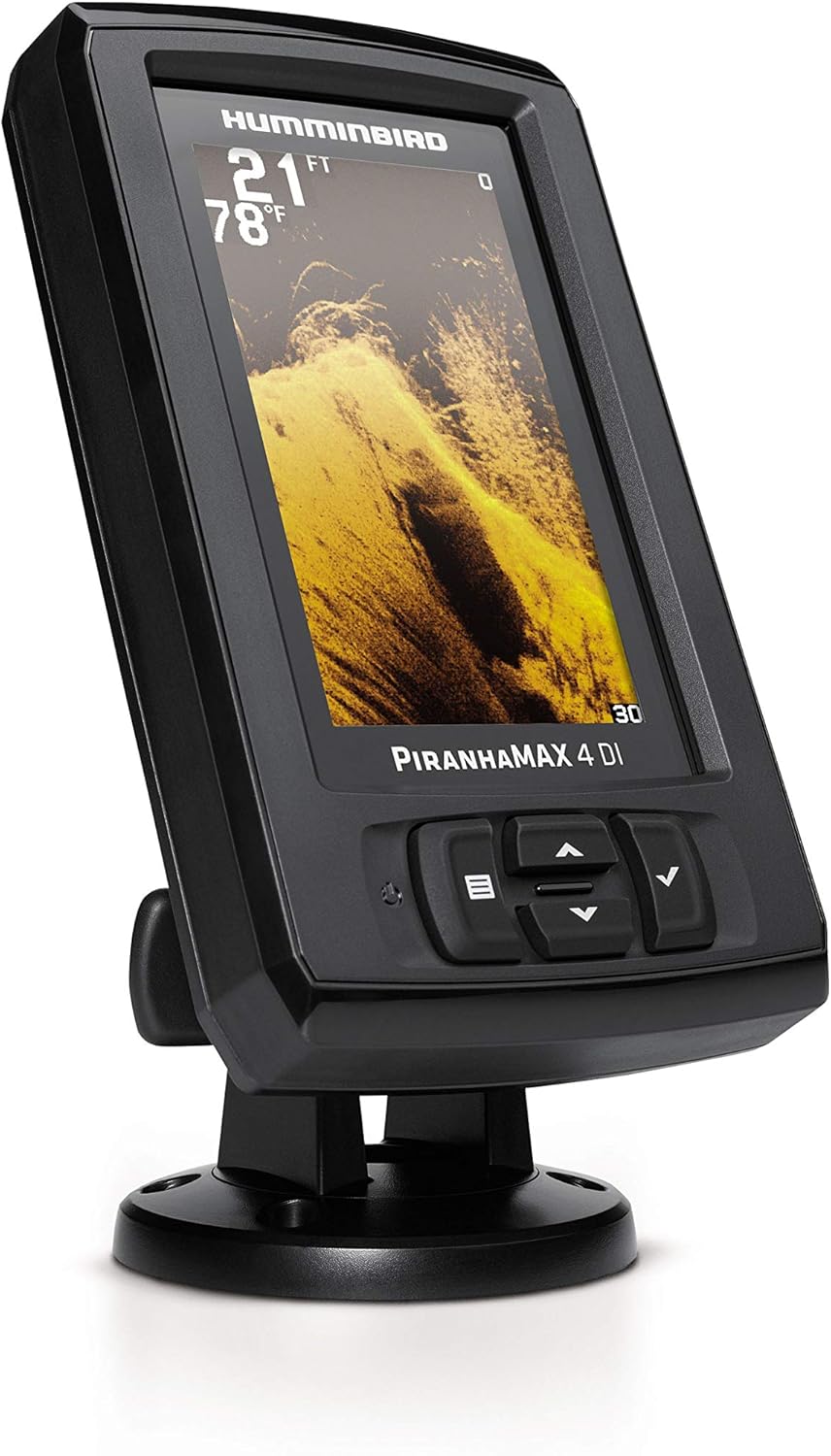 Humminbird 410150-1 PIRANHAMAX 4 Fish Finder,Black