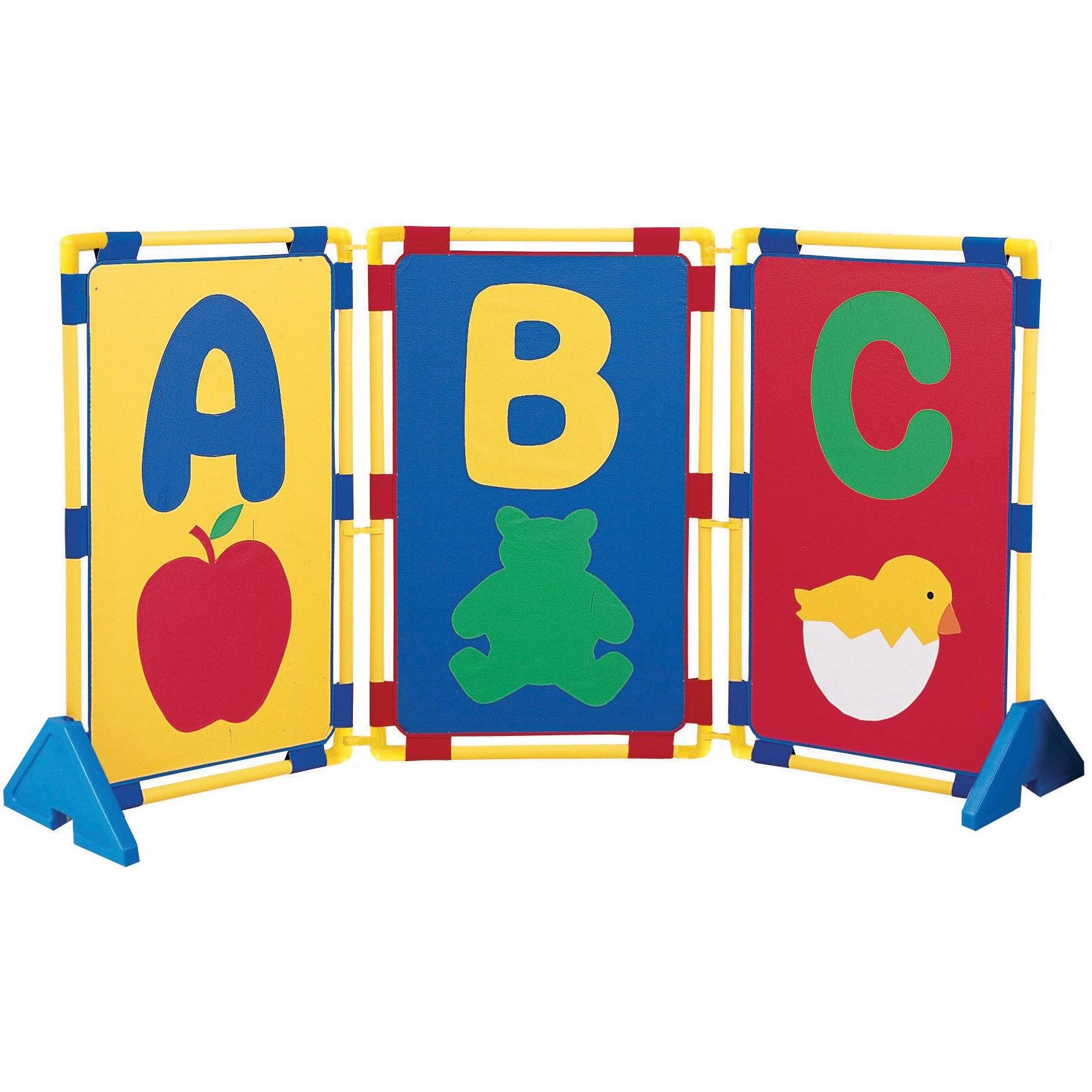 Children&s Factory Alphabetical Item PlayPanel Set - CF900-351