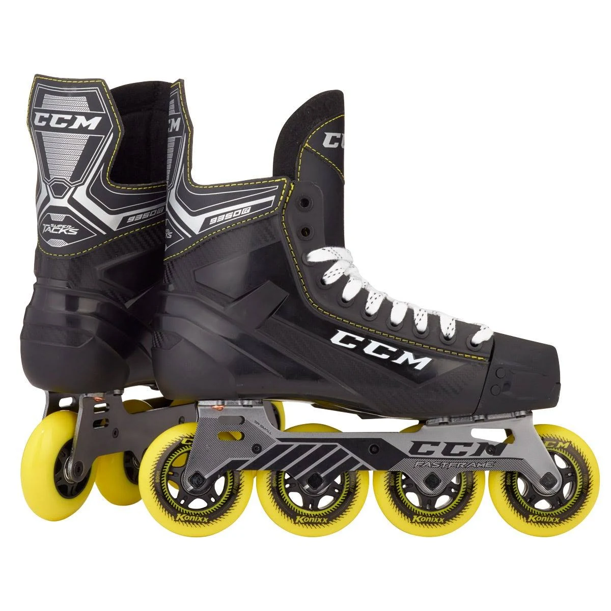 CCM Super Tacks 9350R Roller Skates Jr 1.0 D