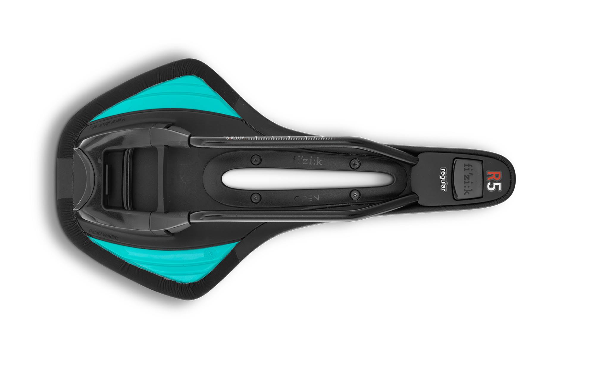 Fizik Luna X5 Regular Saddle - Black