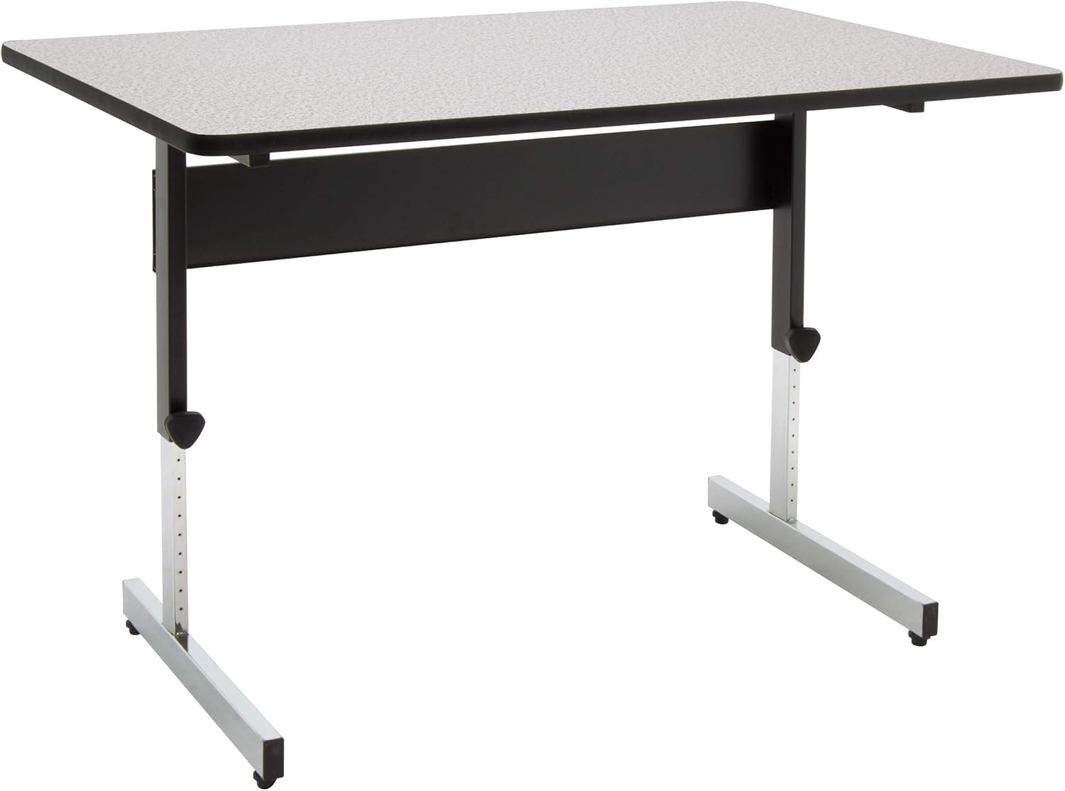 Calico Designs Adapta Height Adjustable Office Desk, All-Purpose Utility Table, Sit to Stand up Desk Home Computer Desk, 22
