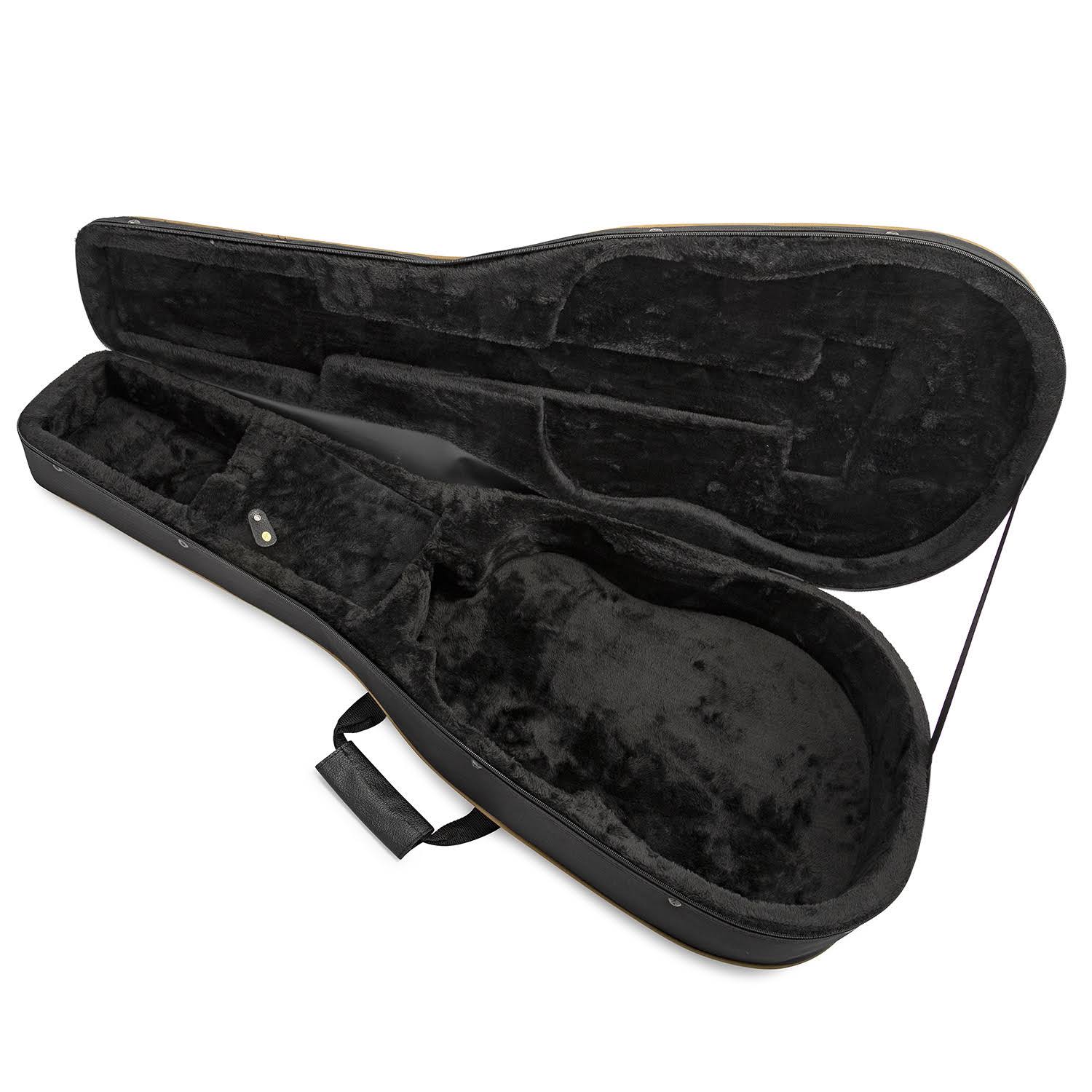 Knox Audio KN-SGC01 Acoustic Dreadnought Guitar Lightweight Hard-Foam Case w/ Back Straps