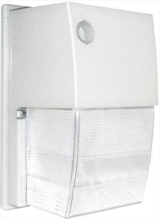 RAB Lighting 70W HPS Tallpack Wallpack W/button Photocontrol WPTS70W